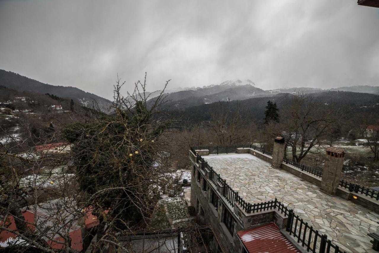 Ξενώνας Πατρικό Neraïdochóri Zewnętrze zdjęcie